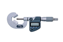 Mitutoyo Digital 3 Flute V-Anvil Micrometer 10.16-25.4mm/0,4-1" 314-362-30 Without grooves