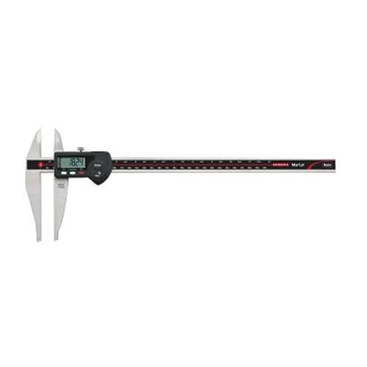 Mahr MarCal 4112704 Digital Caliper 18 EWR with blades, 12"/300mm, Resolution .01mm/.0005", Data Output , IP65