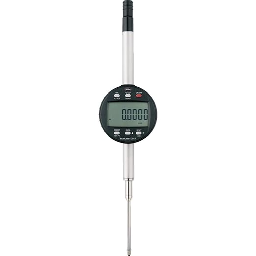 Mahr 4337623 Digital Indicators 1086 Accuracy: 0.008mm Model: 1086 Range: 100mm/4" Repeatability: 0.002mm Resolution: 0.001mm/0.00005" Stem: 8mm