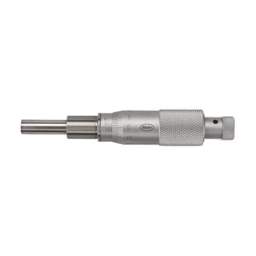 Mahr 4184000 Micrometer Head Range 0-25mm graduation .01mm Locknut Carbide and ratchet