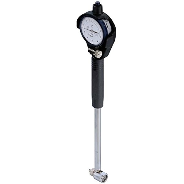 Mitutoyo 2-Point Inside Measuring Instrument Range 4-6.4" Graduation .0005" Micrometer Head 511-844-20