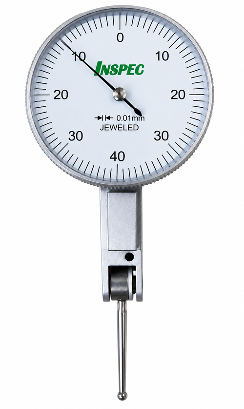 INSPEC 322-211 .8mm .01mm Inspec Lever Type Indicator