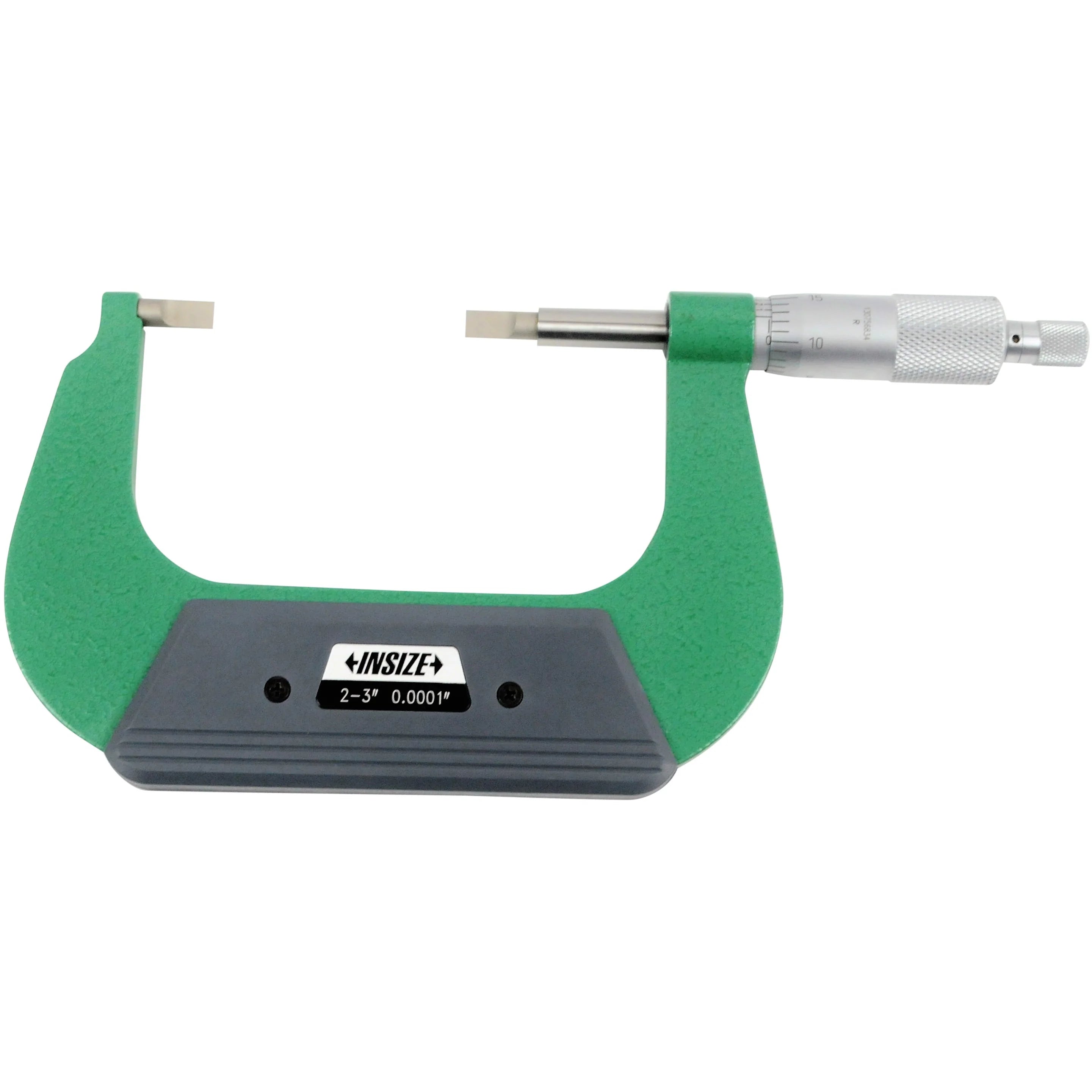 Insize Blade Micrometer Imperial Models 2-3'' Graduation .0001'' Blade type A 0.75 x 6.5mm 3232-3