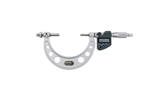 Mitutoyo Digital Gear Tooth Micrometer IP65 Inch/Metric, 50-75mm/3-4 324-354-30