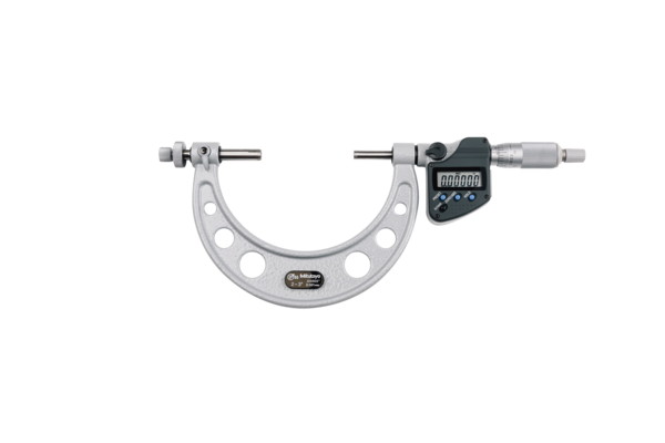 Mitutoyo Digital Gear Tooth Micrometer IP65 Inch/Metric, 2-3" 324-353-30