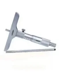 Insize Depth Micrometer, Interchangeable Rods 0-25mm base 101mm 3240-25