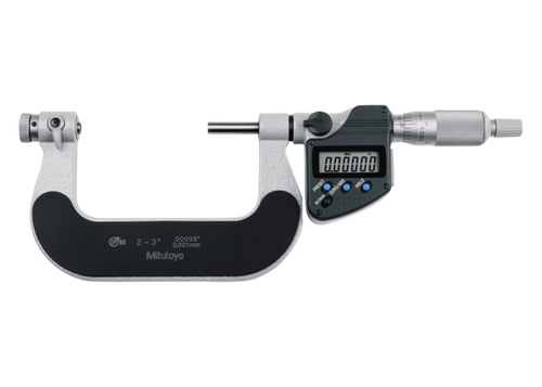 Mitutoyo Digital Screw Thread Micrometer IP65 Inch/Metric, 2-3" 326-353-30