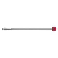 Ball diameter (mm)	5 Centre styli	false EWL (mm)	50 Holder material	Stainless steel Overall length (mm)	50 Stem diameter (mm)	2.5 Stem material	Ceramic Thread	M2 Tip material	Ruby