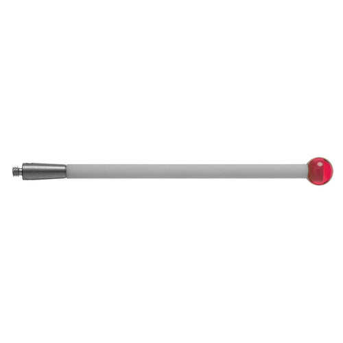 M2 Ø6 mm ruby ball, ceramic stem, L 50 mm, EWL 50 mm A-5003-0470