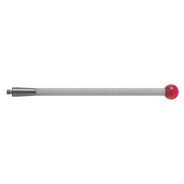 M2 Ø6 mm ruby ball, ceramic stem, L 50 mm, EWL 50 mm A-5003-0470