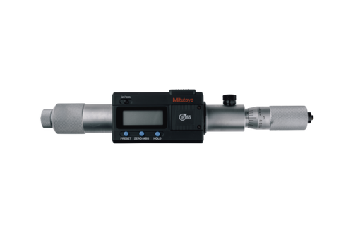 Main Unit for Tubular Inside Micrometer Digital, Carbide Tipped, 8-9" 337-102, No Extensions