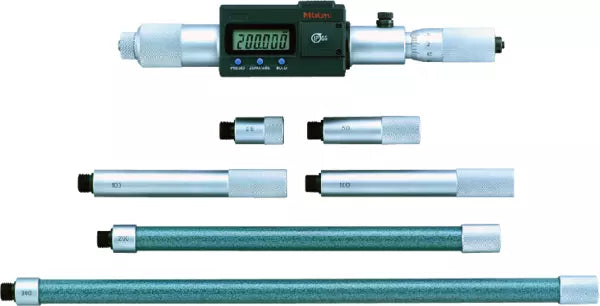 Mitutoyo Digital Tubular Inside Micrometer (Rod) Inch/Metric, 8-40", IP65, incl. 6 Rods 337-303