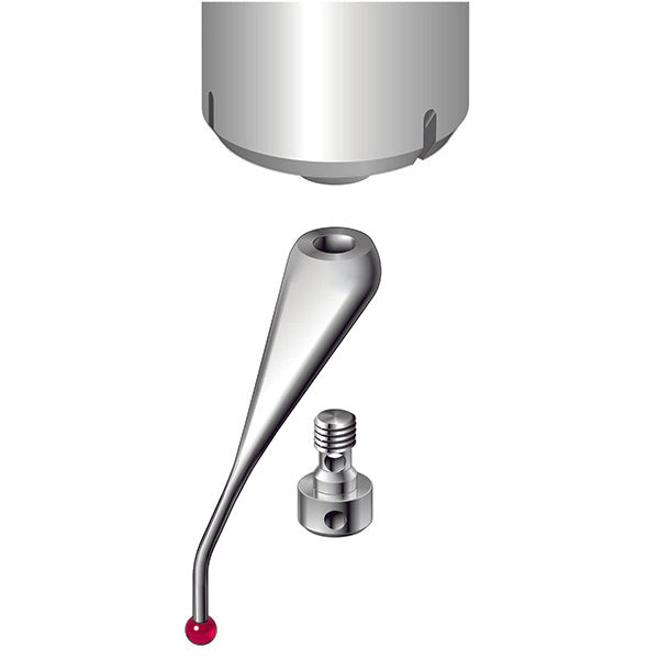 M4 stylus crank, L 21.6 mm by L 34.9 mm Product code: A-5000-5307