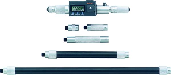 Mitutoyo Digital Tubular Inside Micrometer (Pipe) 339-303 Range 200-1000mm/8-40"