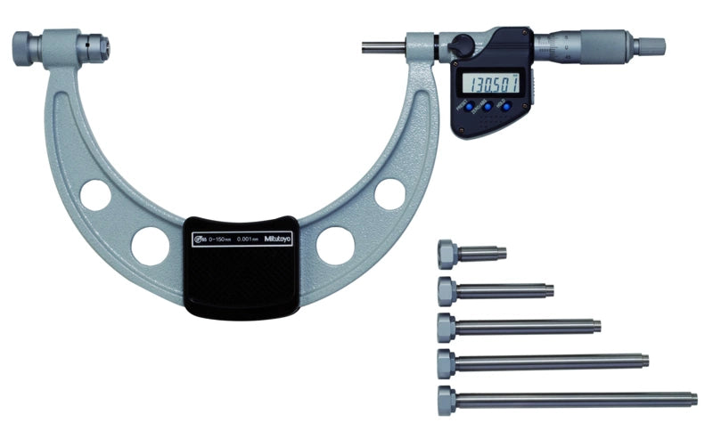 Digital Micrometer Interchangeable Anvil 340-524