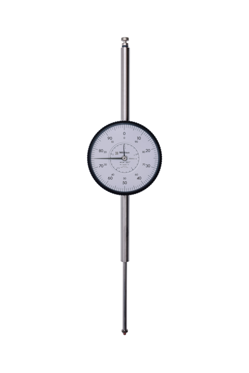 Dial Gauge, Lug Back, ANSI/AGD Type 3426-10, Grad .001" x 4", Face 3.07"