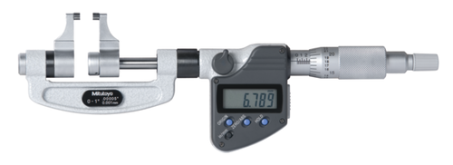Mitutoyo Digital Caliper Jaw Micrometer 76.2-101.6mm/3-4" 343-353-30