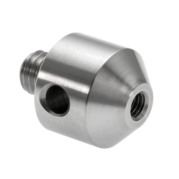 M5 to M3 stainless steel adaptor, L 10 mm A-5555-0227