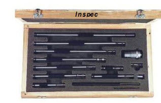 Inspec Inside Micrometer Interchangeable Rod type 2-12" code 351-12-051