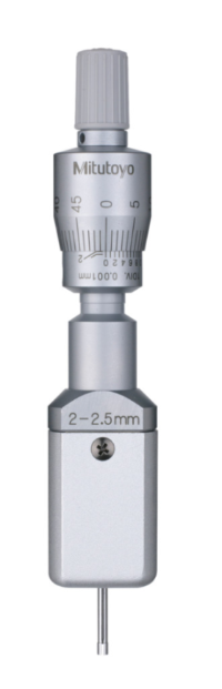 Mitutoyo 2-Point Internal Micrometer Holtest 0.24-0.28" 368-026