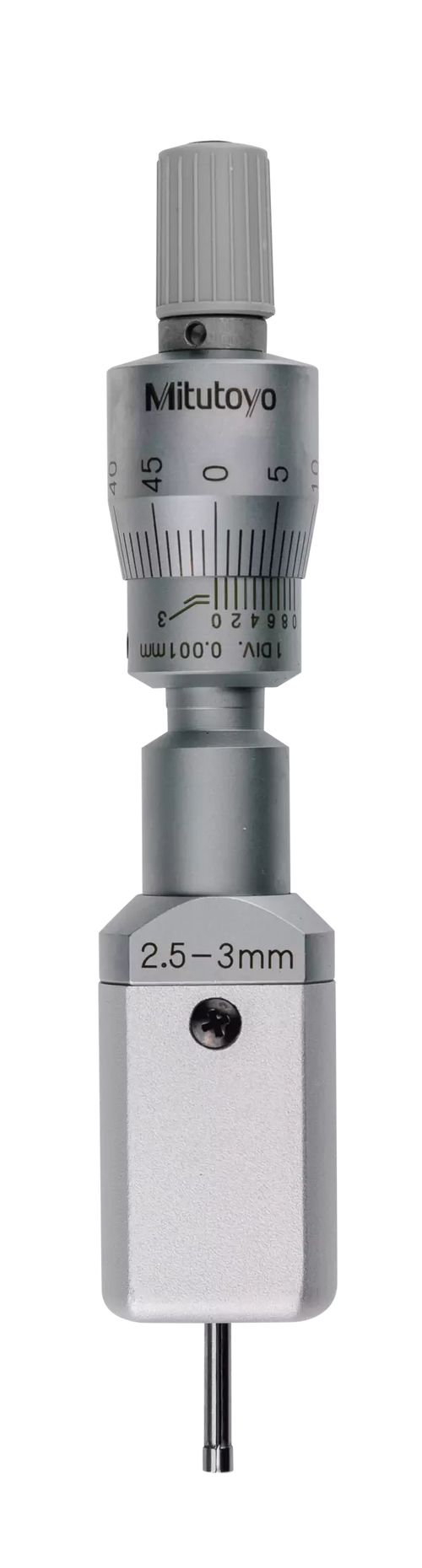 Mitutoyo 2-Point Internal Micrometer Holtest 2.5-3mm 368-002