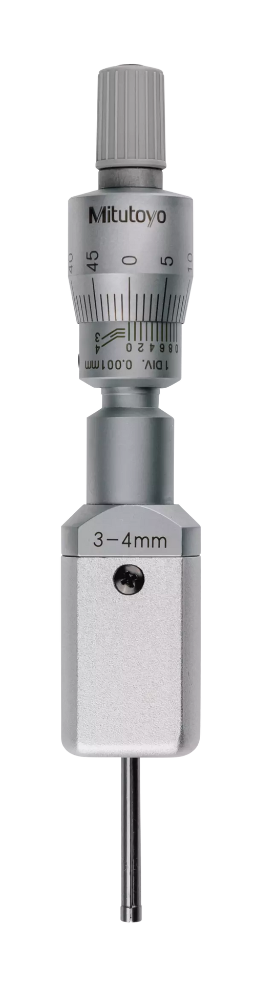 Mitutoyo 2-Point Internal Micrometer Holtest 4-5mm 368-004