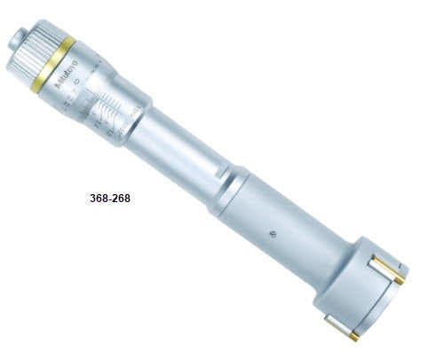 Mitutoyo 3-Point Internal Micrometer Holtest 1.20-1.60" 368-268