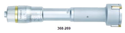 Mitutoyo 3-Point Internal Micrometer Holtest 1.60-2.00" 368-269