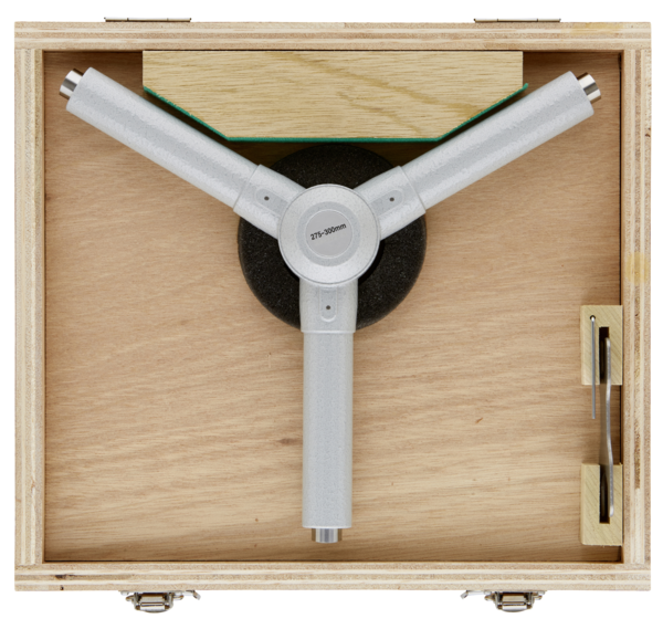 Mitutoyo 3-Point Internal Micrometer Holtest 275-300mm, 0,005mm, Economy Type 368-781