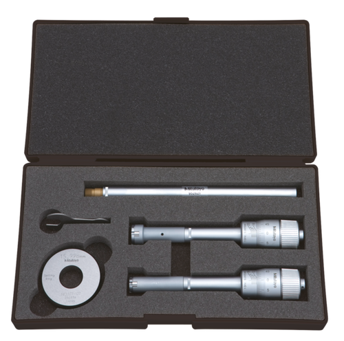 Mitutoyo 3-Point Internal Micrometer Holtest Set 12-20mm (2 pcs.) 368-991