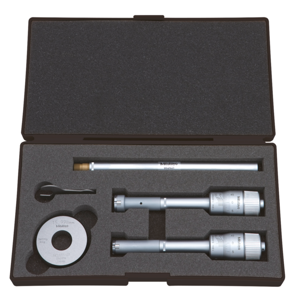 Mitutoyo 3-Point Internal Micrometer Holtest Set 12-20mm (2 pcs.) 368-991