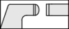 Mitutoyo Digital Sheet Metal Micrometer IP65 Inch/Metric, 1-2", Spherical Anvil 389-362-30