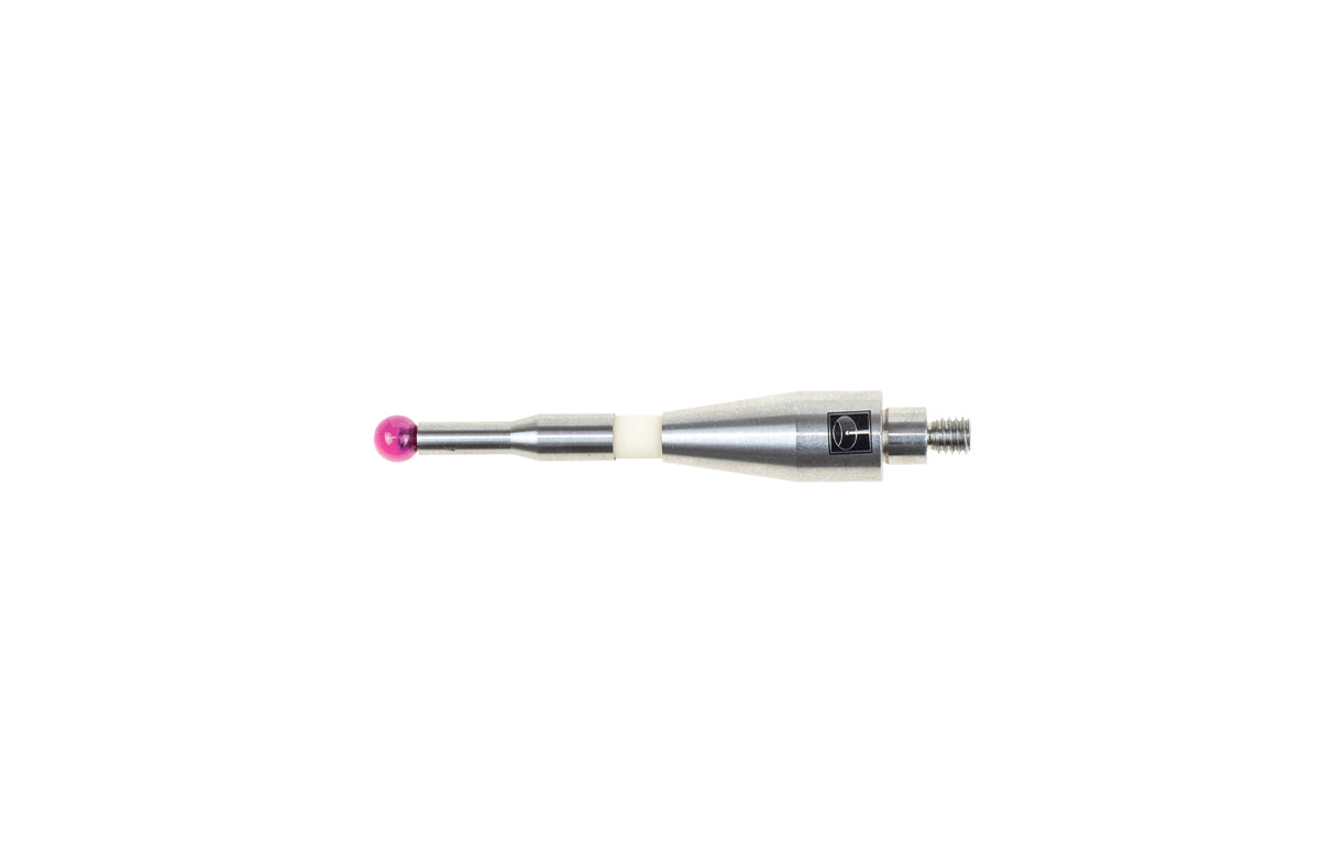 M4 Ø5 mm ruby ball, ceramic stem, L 50 mm, EWL 12 mm, for BLUM spindle probes A-6560-2650