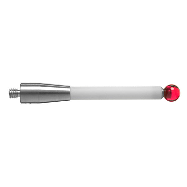 M4 Ø8 mm ruby ball, ceramic stem, L 50 mm, EWL 50 mm A-5000-7795