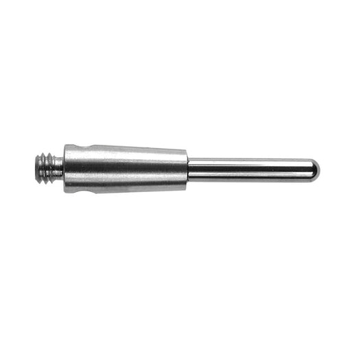 M2 Ø1.5 mm tungsten carbide spherically ended cylinder, stainless steel stem, L 15.8 mm A-5003-1219