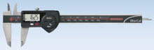 Mahr Federal 6 inch / 150mm digital caliper 4103067. Model 16 EWR IP67 0-6"/0-150mm digital caliper, ON/OFF, Reset, mm/inch, Reference lock/unlock, Auto-On/Off supplied with Flat Depth Rod and Friction Wheel with SPC Output