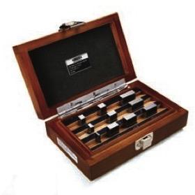Insize Gauge Block set 4104-10-1 or checking 0-25mm Micrometers Set of gauges for checking micrometer accuracy for 0-25mm micrometers.  Technical specification:  Quantity: 10pcs Grade 0 Meet ISO 3650