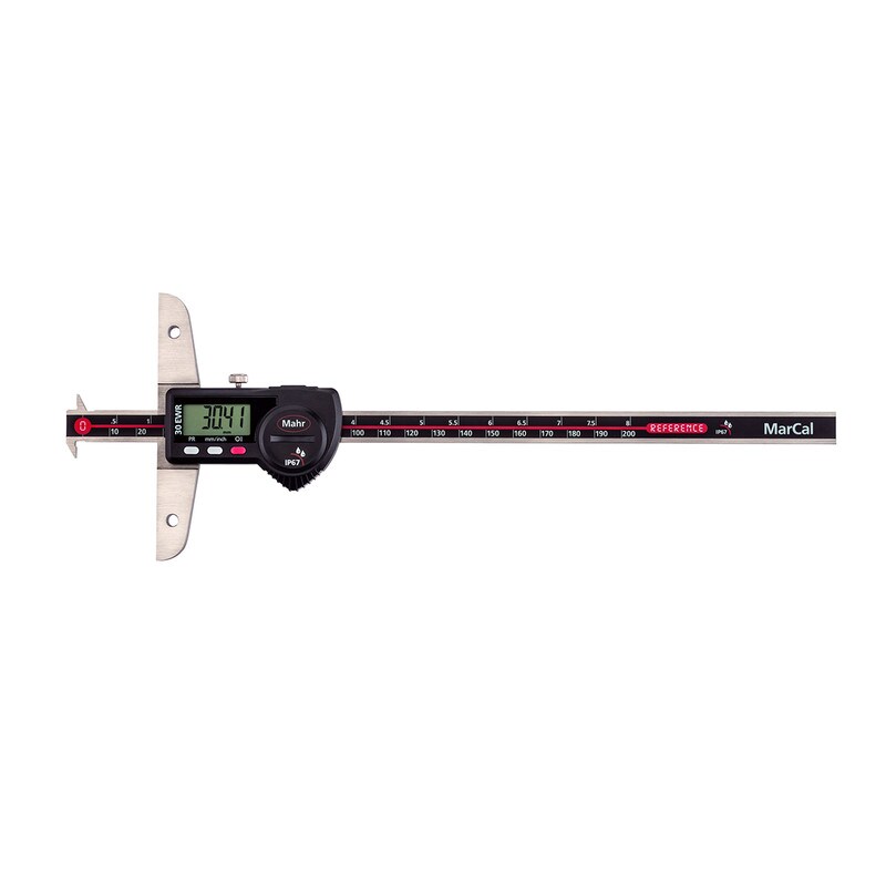 Mahr 4126524 30 EWR-D Digital Depth Gauge 300mm/12", Data output