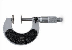 Mahr 40SM Mechanical Micrometers Micromar Rotating Disc Micrometer, Range 20-45mm x .01mm  4145001
