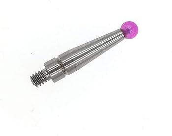 Mitutoyo Stylus for Serie 513 D=.08", .645" Length, Ruby Item number: 21CZA204