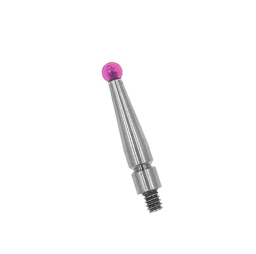 Mitutoyo Stylus for Serie 513 D=2mm, 15.2mm Length, Ruby Item number: 21CZB068