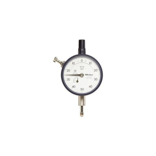 Mitutoyo 2412F Indicator Imperial models Accuracy:.001'' Graduation .001'' Travel .4'' Flat Back 0-0 Dial Reading, With Lug Back