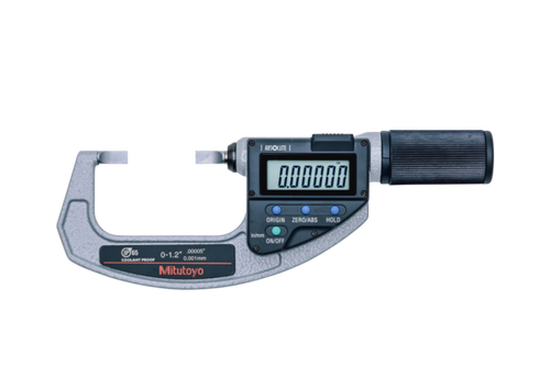 Mitutoyo Absolute Digital Blade Mic. QuickMike Inch/Metric, IP65, 0-1,2" 422-421-20