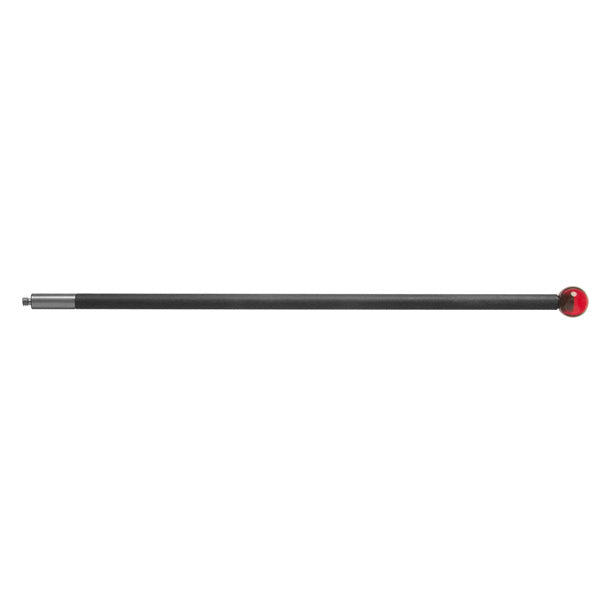 M2 Ø6 mm ruby ball, carbon fibre stem, L 100 mm, EWL 100 mm A-5003-2291