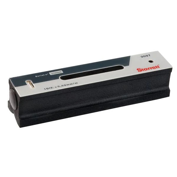 Starrett 3097Z Engineers Levels Size : 200mm Sensitivity : 0.02mm/1m Indicator Graduation : 0.02mm/1m