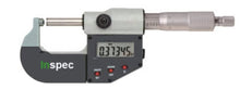Inspec Digital Tube Micrometer, Spherical Anvil Inch/Metric, 0-25mm/0-1", IP65 236-61-110