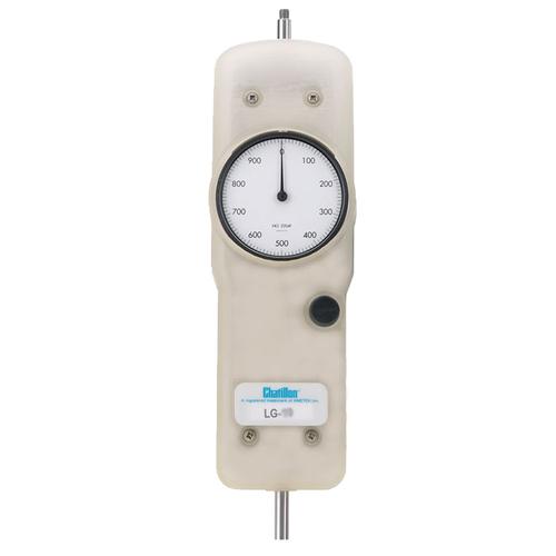 Chatillon LG-500N, Mechanical Force Gauge : 500 x 2.5N : #10-32M