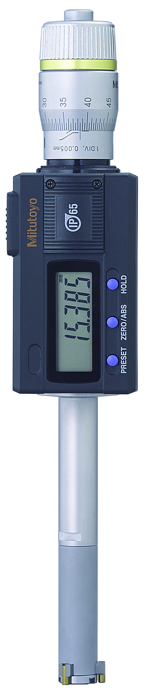 Mitutoyo Digital 3-Point Internal Micrometer 12-16mm, IP65, 468-164