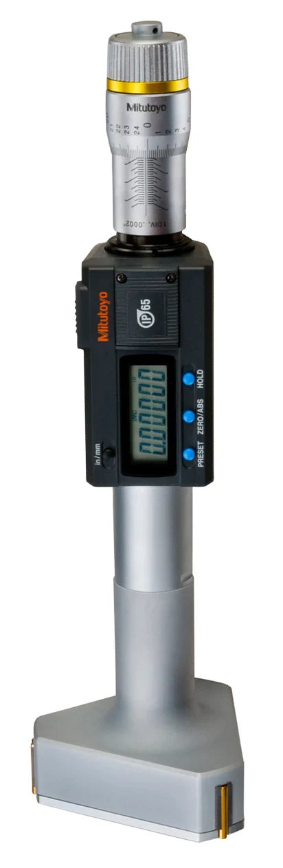 Mitutoyo Digital 3-Point Internal Micrometer 87-100mm, IP65, TIN 468-173