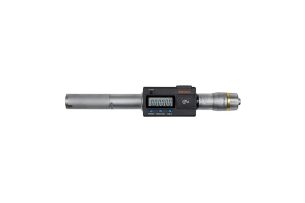 Mitutoyo Digital 3-Point Internal Micrometer Set 0,8 - 2", Interchange. Head IP65, 468-978